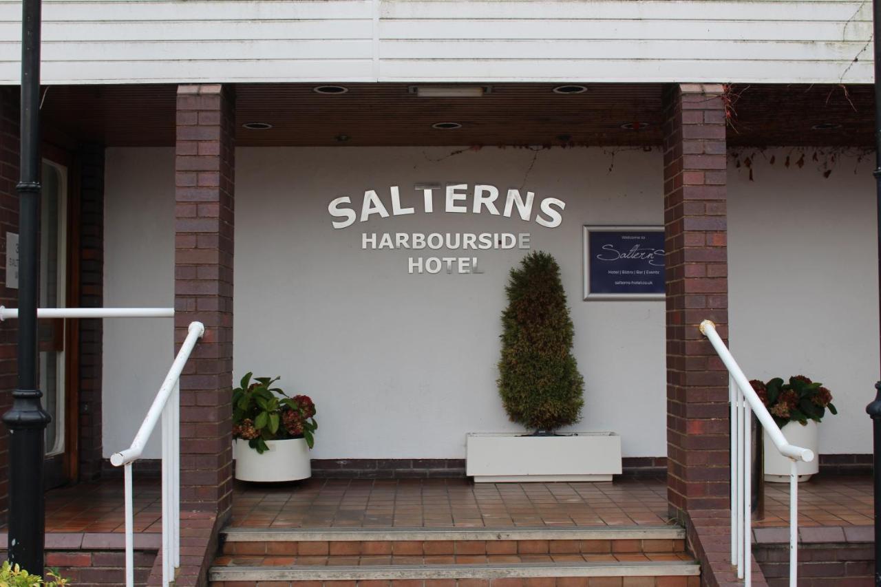 Salterns Harbourside Hotel Poole Exterior foto